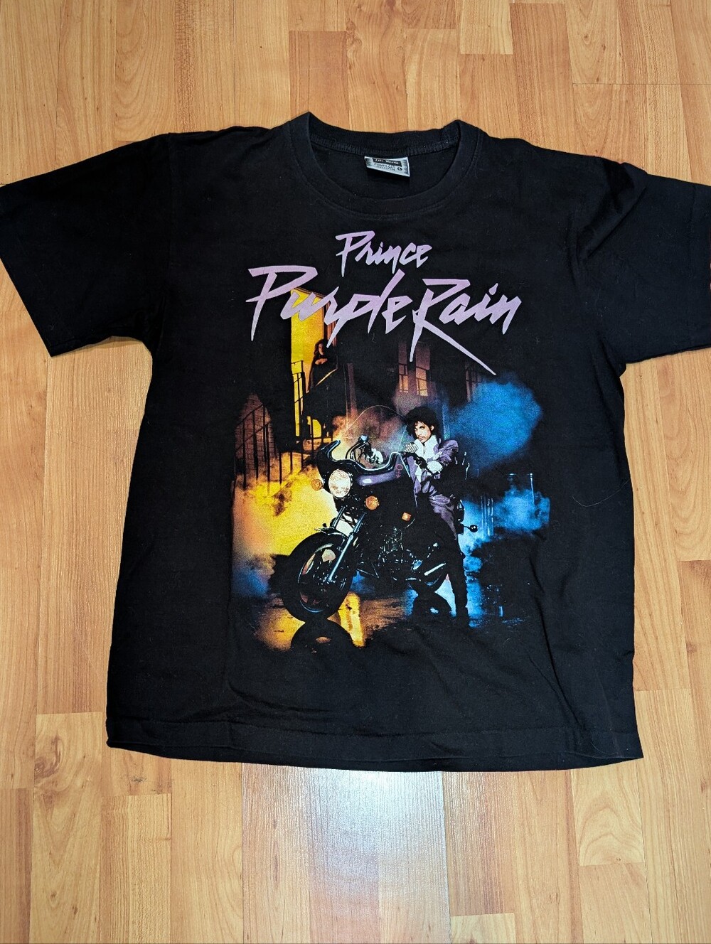Prince Purple Rain Vtg Single Stitch Tee The Roxx
